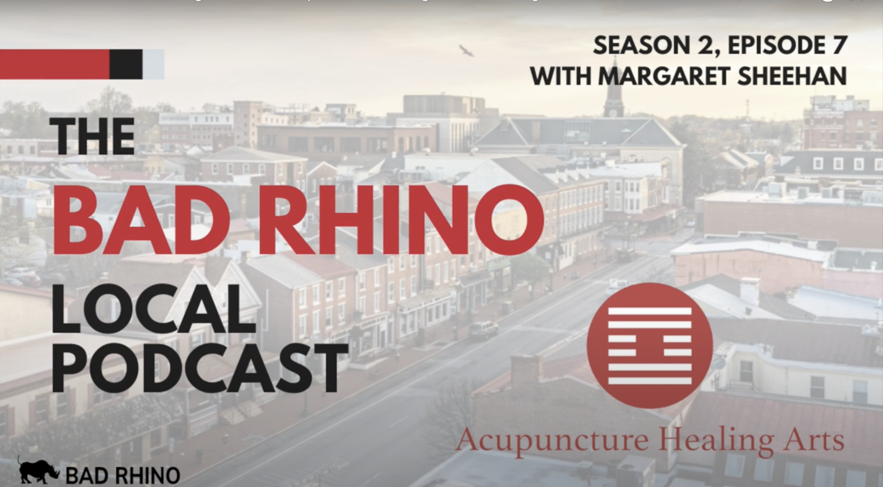 Acupuncture Healing Arts Featured on Bad Rhino Podcast